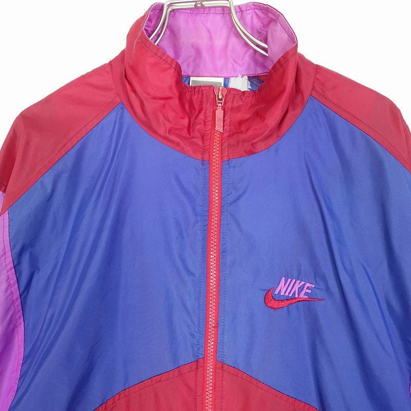 古着 NIKE 90s パターンカラー ウィンドブレーカー | Flamingo Online