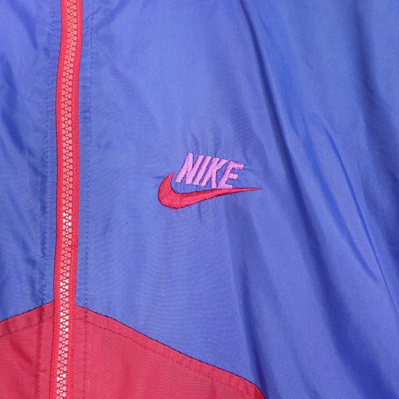 古着 NIKE 90s パターンカラー ウィンドブレーカー | Flamingo Online