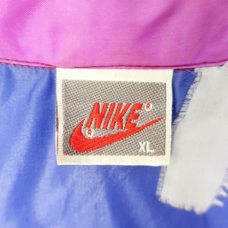 古着 NIKE 90s パターンカラー ウィンドブレーカー | Flamingo Online