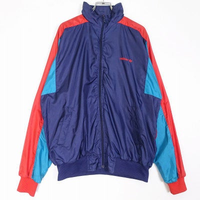古着 90s adidas ドローコード ナイロンジャケット | Flamingo Online 