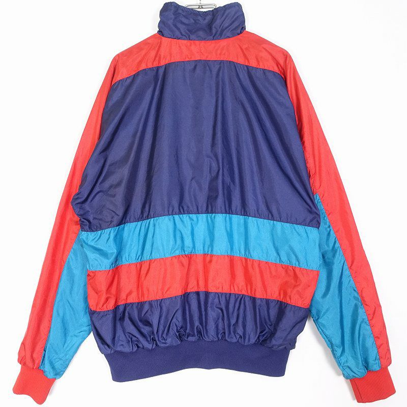 古着 adidas パターンカラー 1Pロゴ ウィンドブレーカー | Flamingo