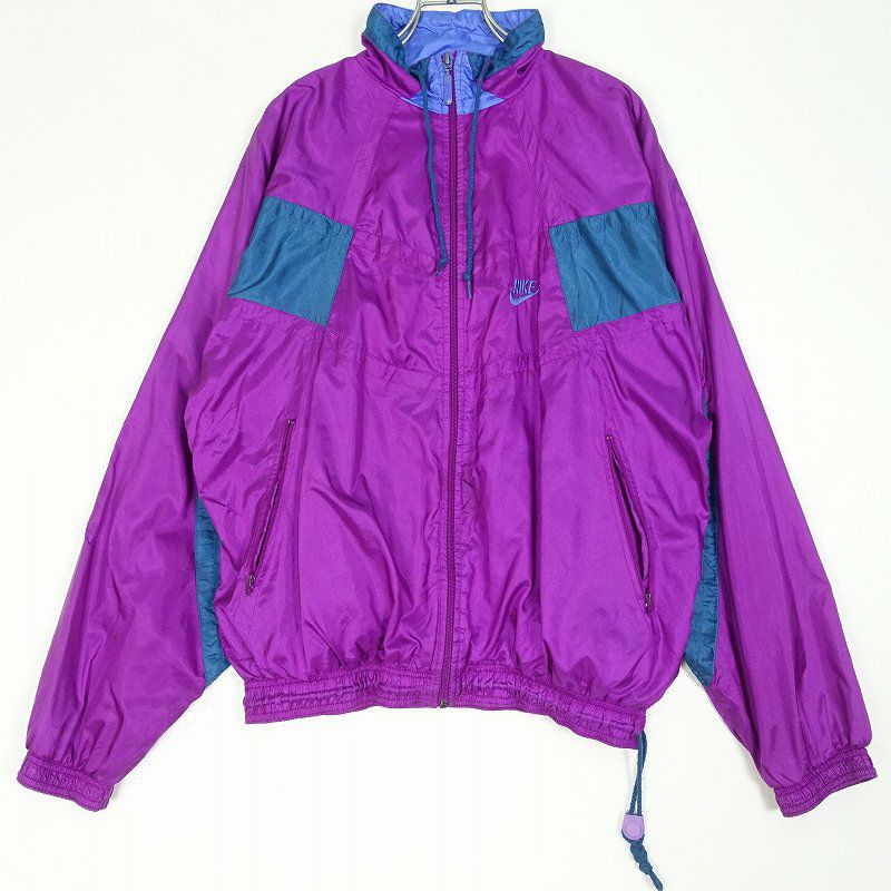 古着 NIKE 90s パターンカラー ウィンドブレーカー | Flamingo Online