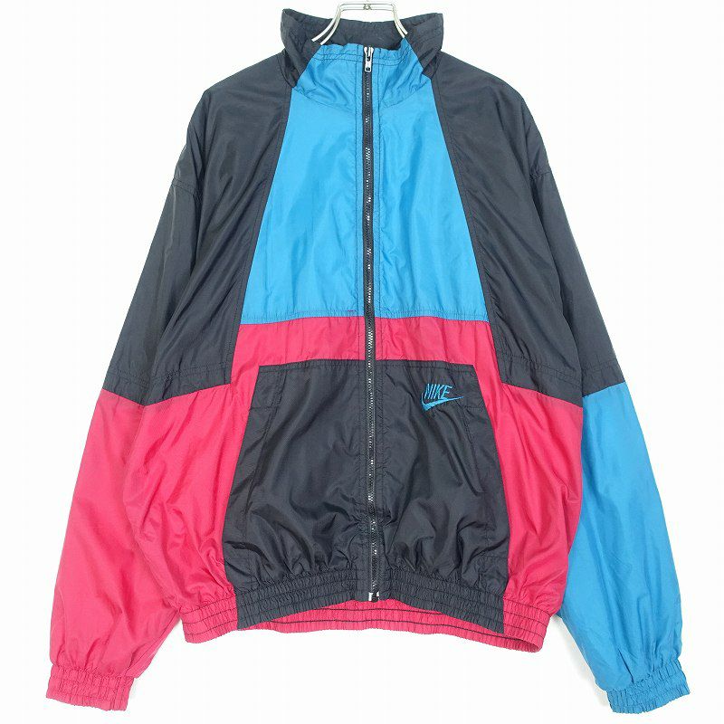 古着 NIKE 1P パターンカラー ウィンドブレーカー | Flamingo Online