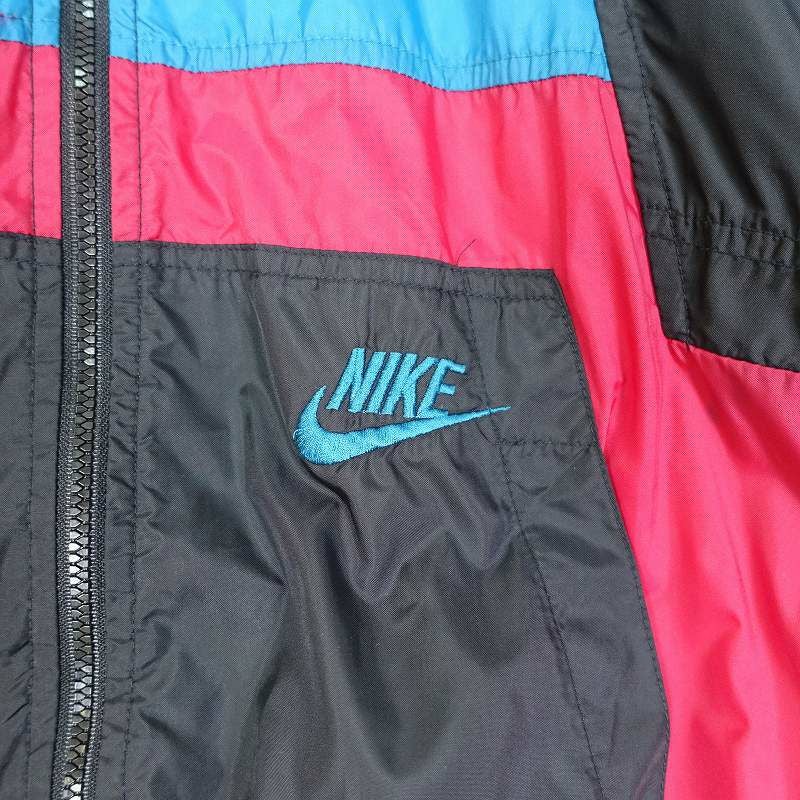 古着 NIKE 1P パターンカラー ウィンドブレーカー | Flamingo Online