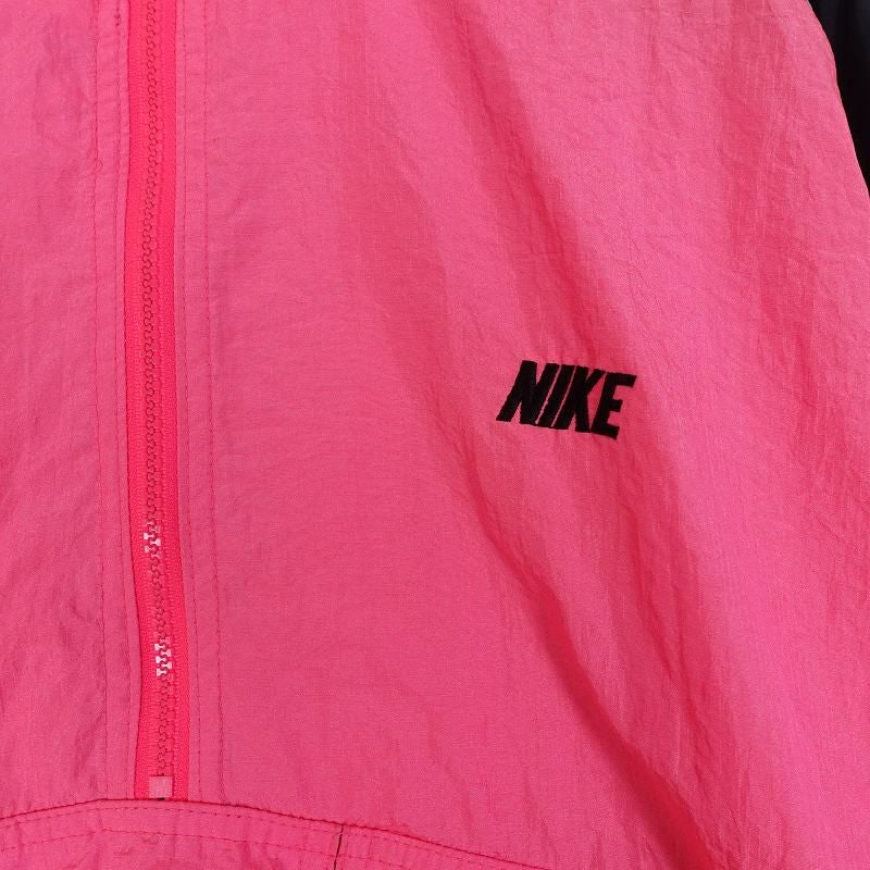 古着 90s NIKE 1Pロゴ プルオーバー ナイロンジャケット | Flamingo