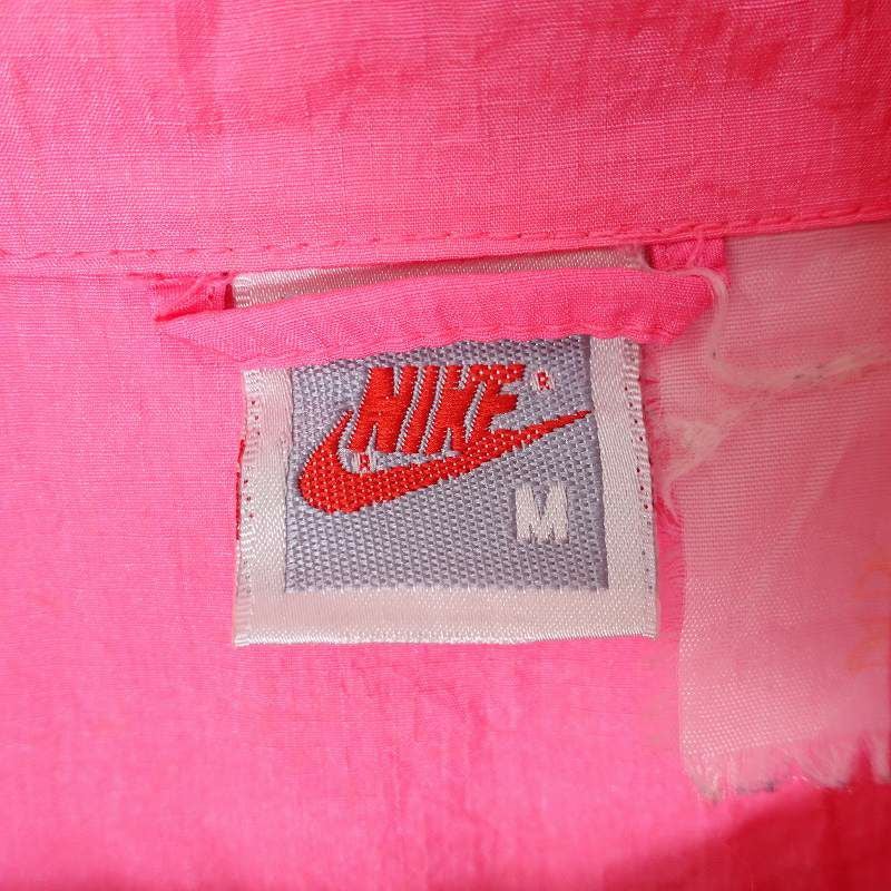 【NIKE】非売品 店頭販促用 90s〜 ロゴ刻印 衣類ハンガー 5本セット 古着 90s NIKE 1Pロゴ プルオーバー ナイロンジャケット | Flamingo
