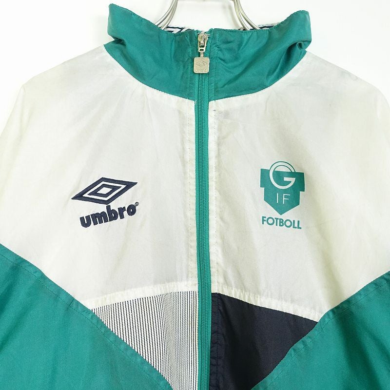 古着 UMBRO ロゴ入り ナイロンジャケット | Flamingo Online 古着屋