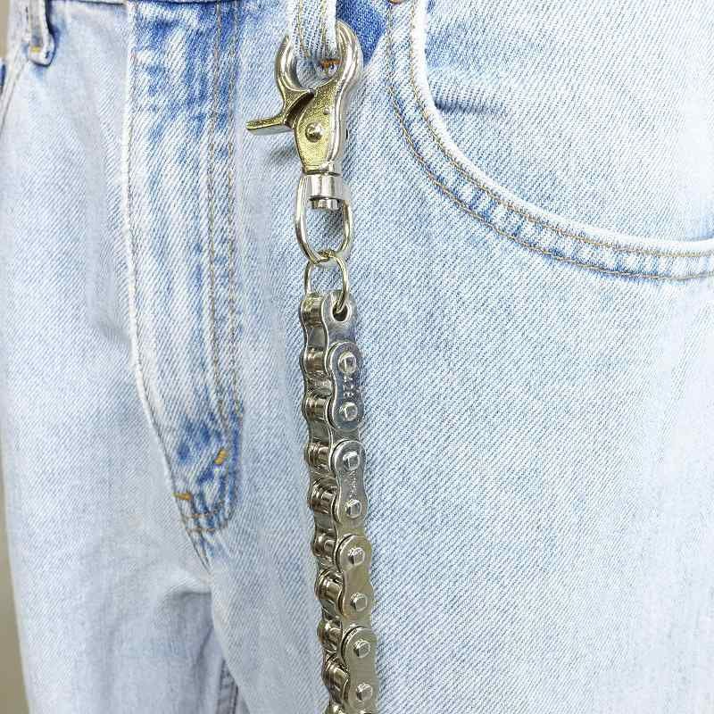 自転車チェーン デザイン ウォレットチェーン | Flamingo Online 古着