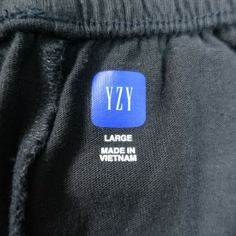 Yeezy&GAP LIGHT WEIGHT PANTS BLACK | Flamingo Online 古着屋