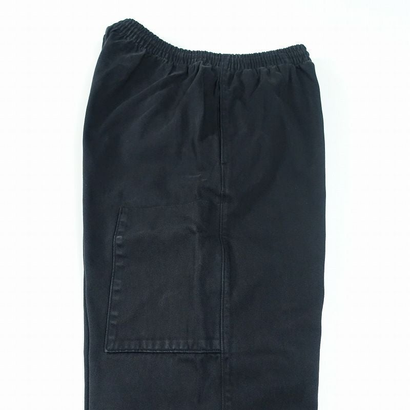 Yeezy&GAP SATIN PANTS BLACK | Flamingo Online 古着屋フラミンゴ