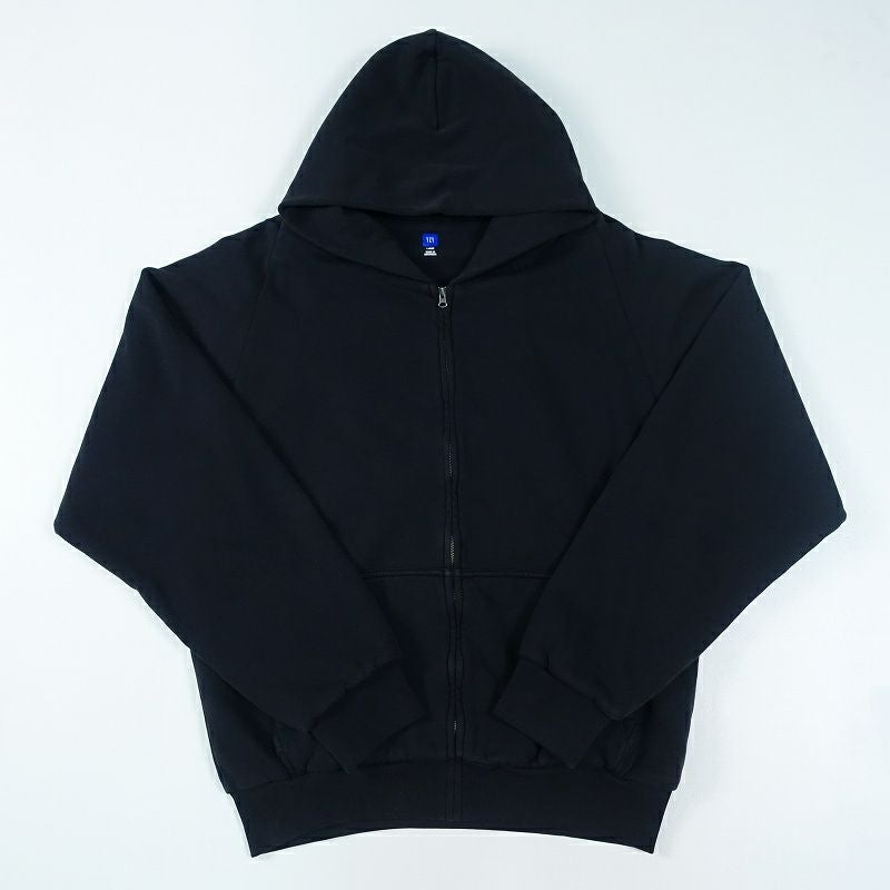トップス Yeezy gap zip hoodie black YEEZY GAP ENGINEERED BY BALENCIAGA◇ZIP UP HOODIE/ジップパーカー