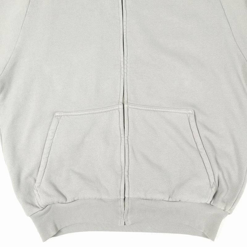 Yeezy&GAP ZIP HOODIE GLAY L イージー Yeezy x Gap Zip Up Exclusive Hoodie Dark Grey Men's - SS22 - US