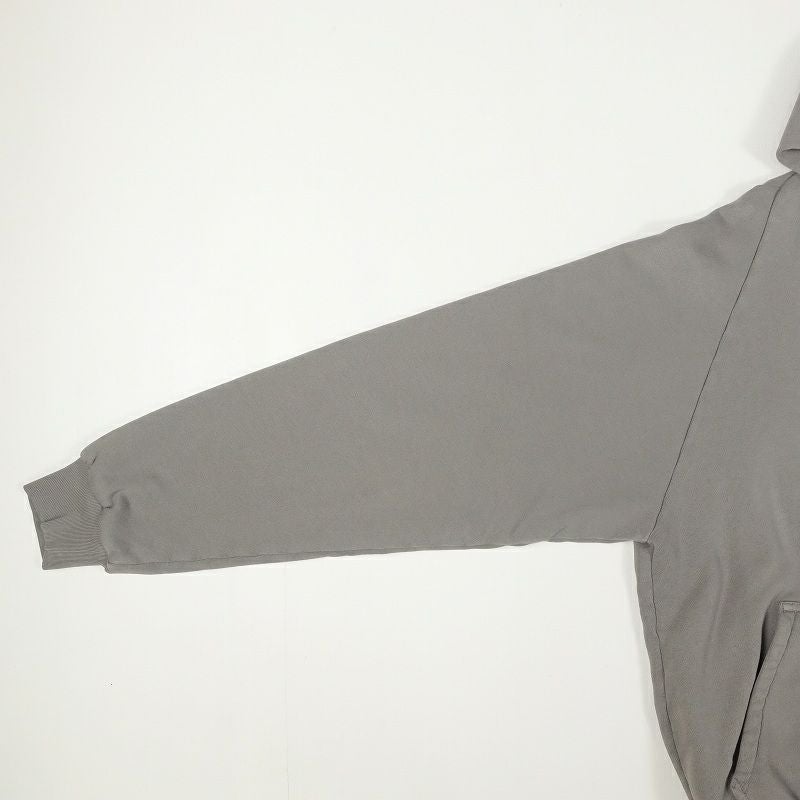Yeezy&GAP ZIP HOODIE GLAY サイズS Yeezy Gap Full Zip Sweatshirt Hoodie Gray Unreleased Season YZY