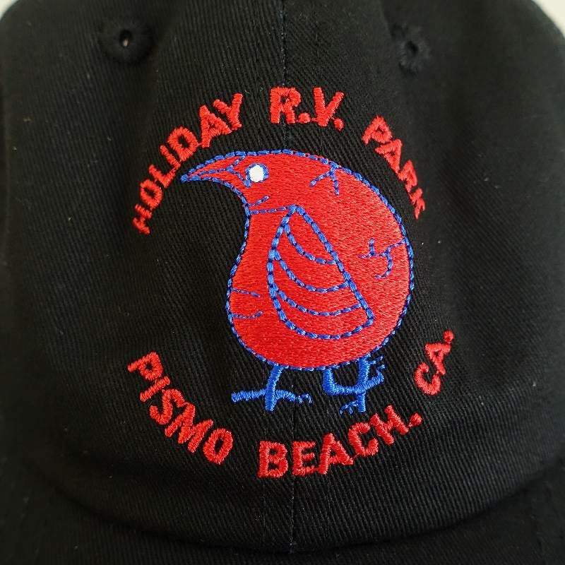 FAFATT 鳥 デザイン 文字 刺繍 キャップ | Flamingo Online 古着屋