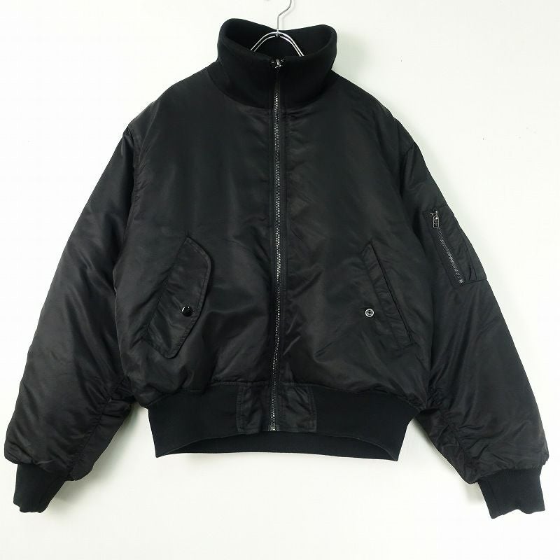 FAFATT ハイネック MA-1 BLACK | Flamingo Online 古着屋フラミンゴ