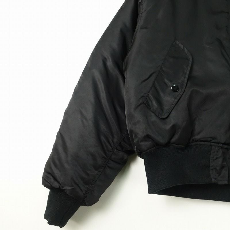 FAFATT ハイネック MA-1 BLACK | Flamingo Online 古着屋フラミンゴ