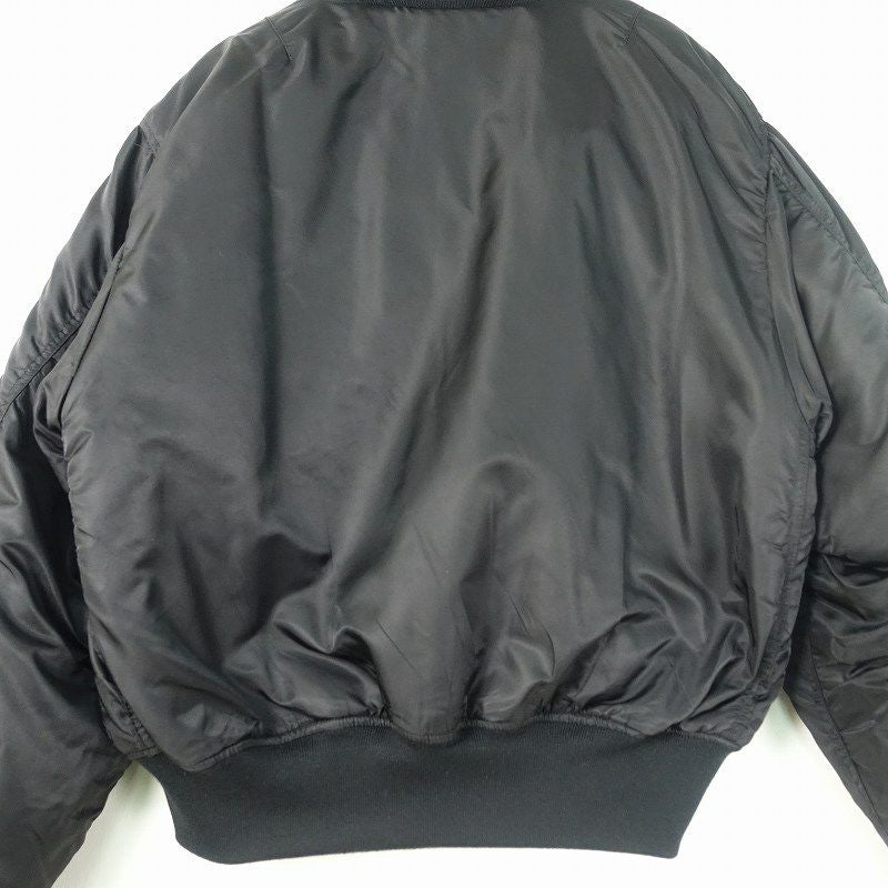 FAFATT ハイネック MA-1 BLACK | Flamingo Online 古着屋フラミンゴ