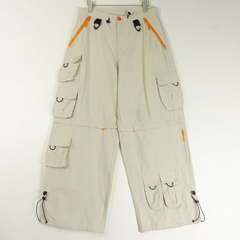 希少 AFFA FAT BONDAGE PANTS FAFATT ナイロン カーゴ デタッチャブル パンツ GRAYGE | Flamingo