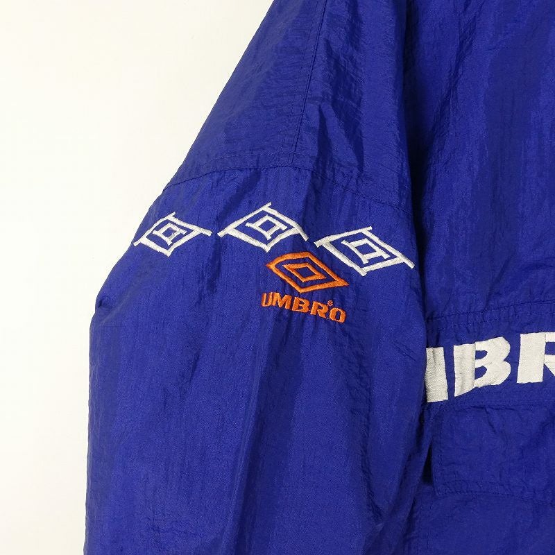 古着 UMBRO ナイロン アノラックパーカー | Flamingo Online 古着屋
