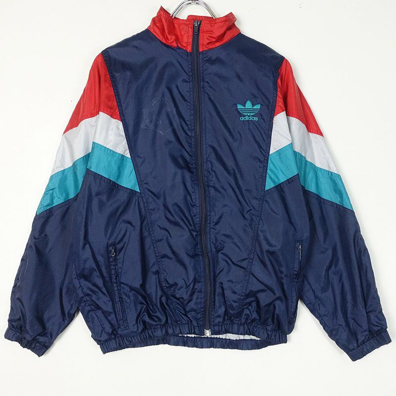 古着 80s adidas トレフォイル ナイロンジャケット | Flamingo Online