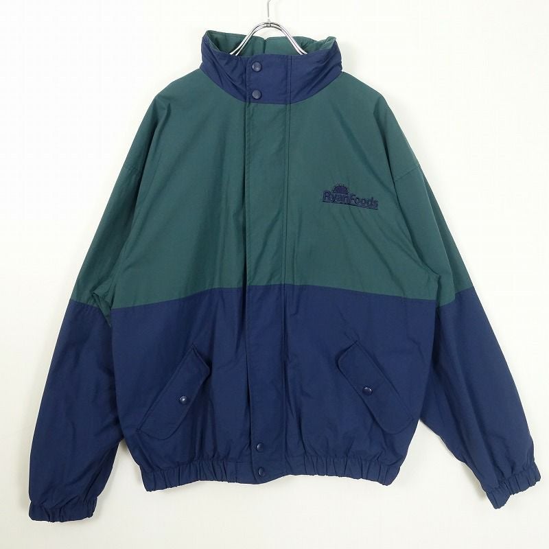 古着 GEAR ツートーン ナイロン ジャケット | Flamingo Online 古着屋