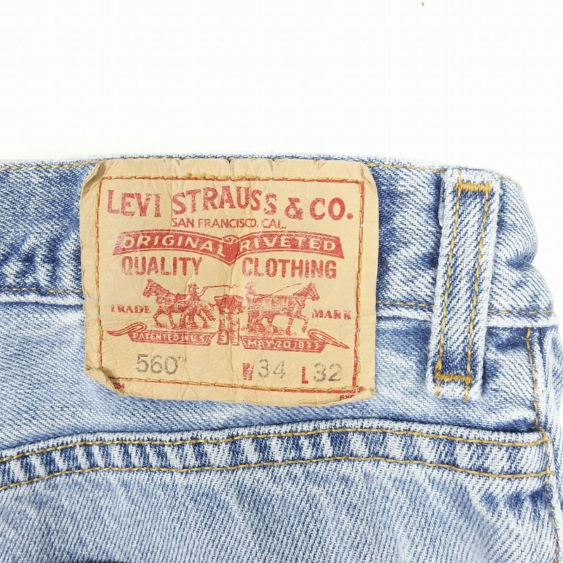 古着 Levis 560 デニムパンツ | Flamingo Online 古着屋フラミンゴ