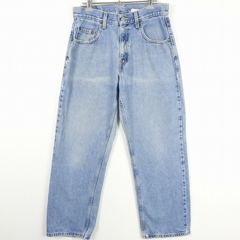 古着 Levis 569 テーパード デニムパンツ | Flamingo Online 古着屋