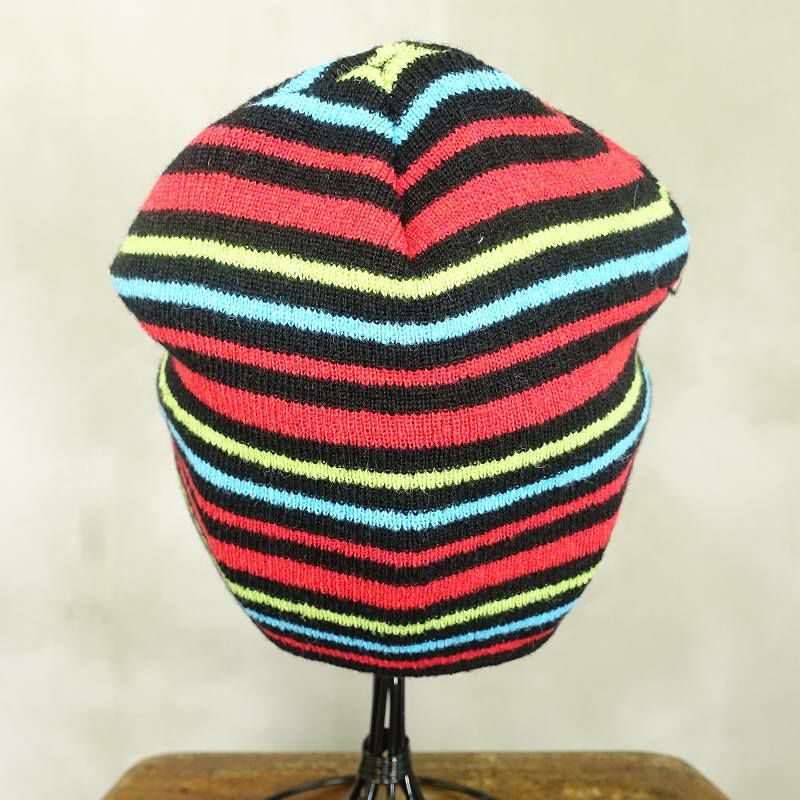 FAFATT ボーダー シンプル ニットキャップ | Flamingo Online 古着屋