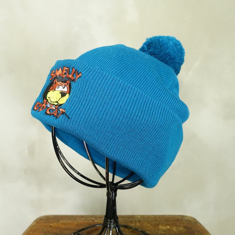 FAFATT 耳当て ブラウン ニットキャップ | Flamingo Online 古着屋