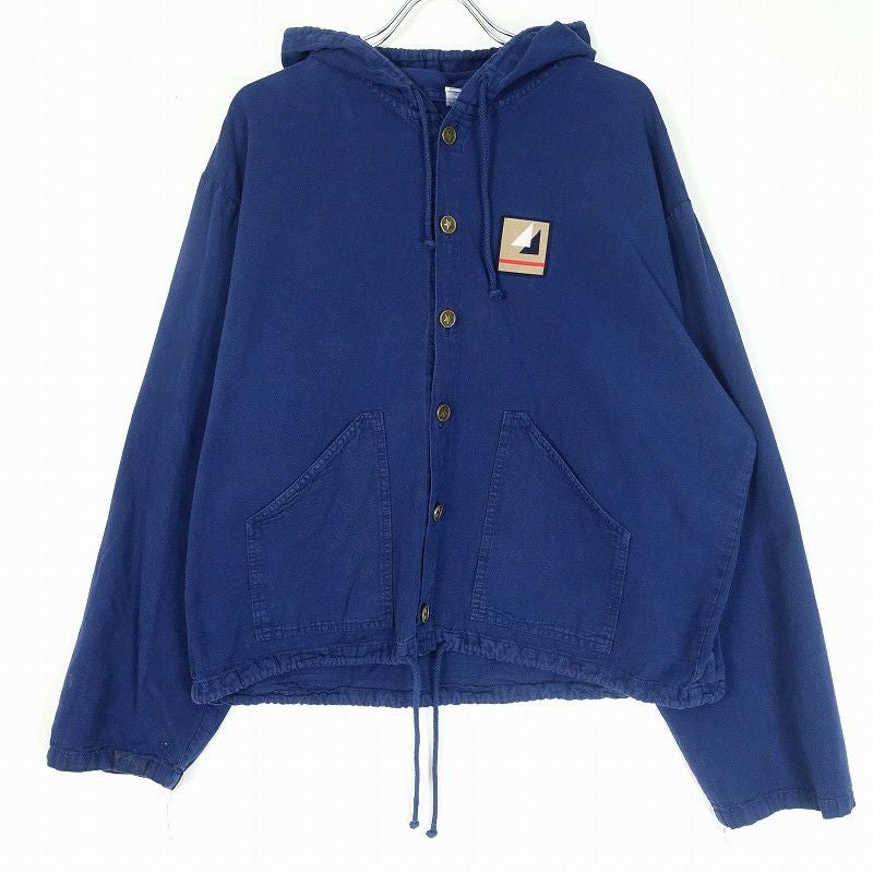 古着 SEABREEZE ワッペン付き コットン フーディー | Flamingo Online