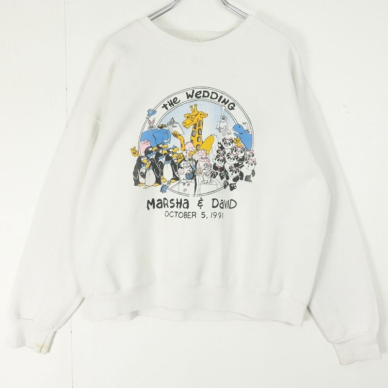 古着 90s MILLION WOMAN MARCH スウェット | Flamingo Online 古着屋