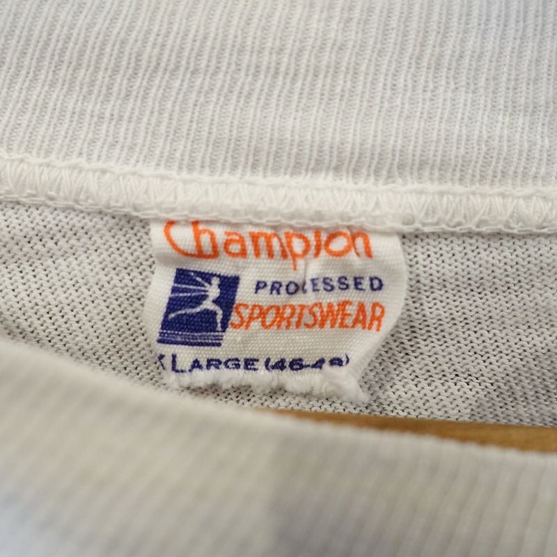 古着 50s champion ランニングタグ 4段プリント Tシャツ | Flamingo