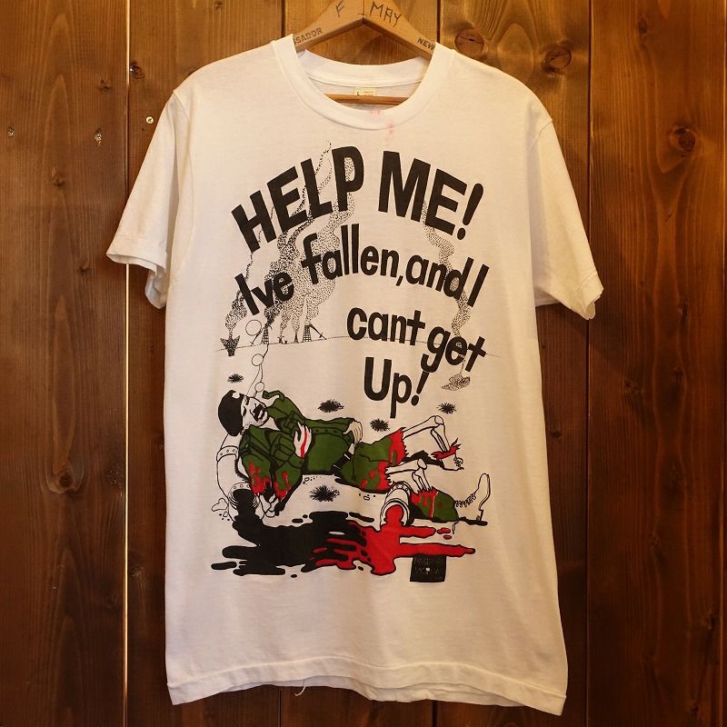 古着 90s FASHIONVICTIM プリントTシャツ | Flamingo Online 古着屋