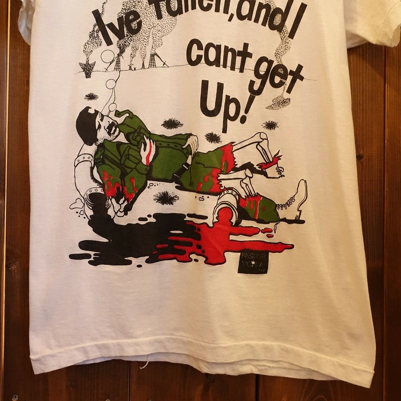 古着 90s FASHIONVICTIM プリントTシャツ | Flamingo Online 古着屋