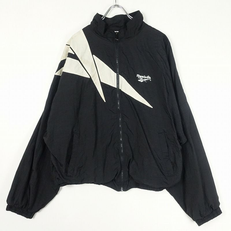 古着 Reebok モノトーン ウィンドブレーカー | Flamingo Online 古着屋