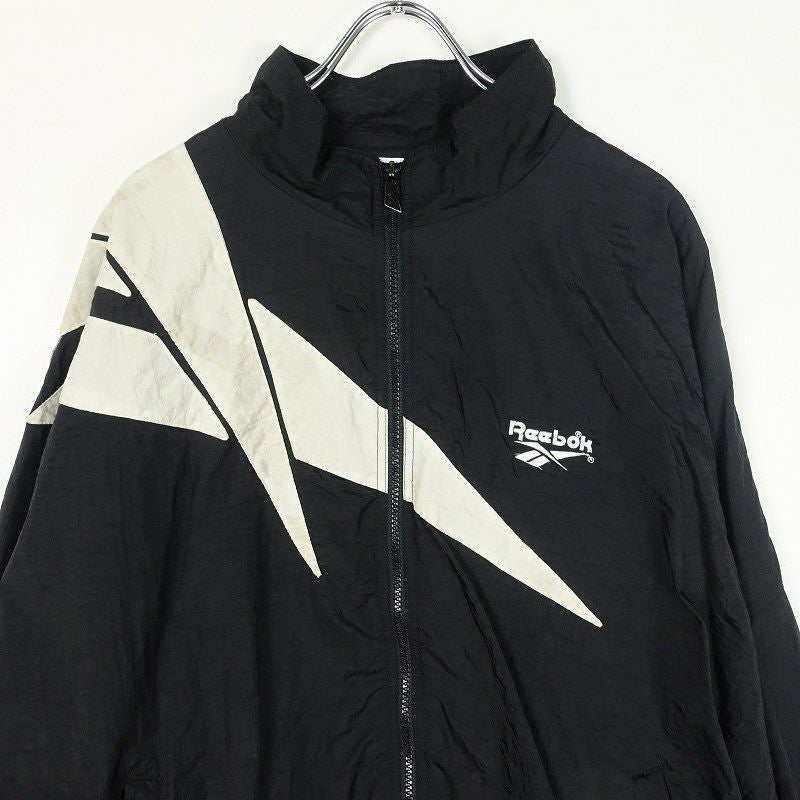 古着 Reebok モノトーン ウィンドブレーカー | Flamingo Online 古着屋