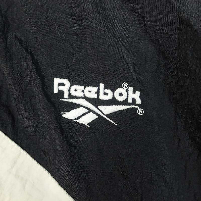 古着 Reebok モノトーン ウィンドブレーカー | Flamingo Online 古着屋