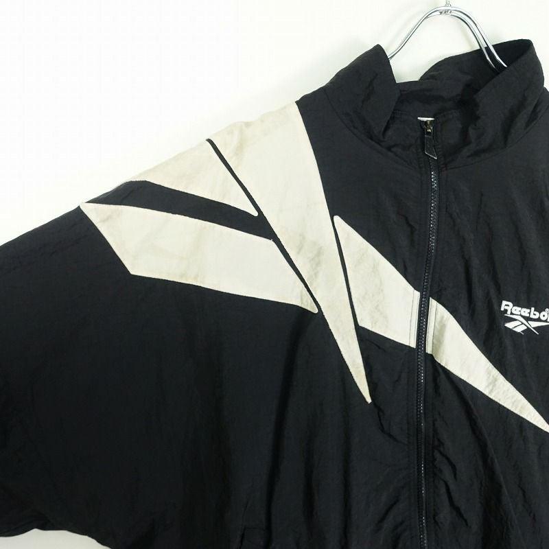 古着 Reebok モノトーン ウィンドブレーカー | Flamingo Online 古着屋