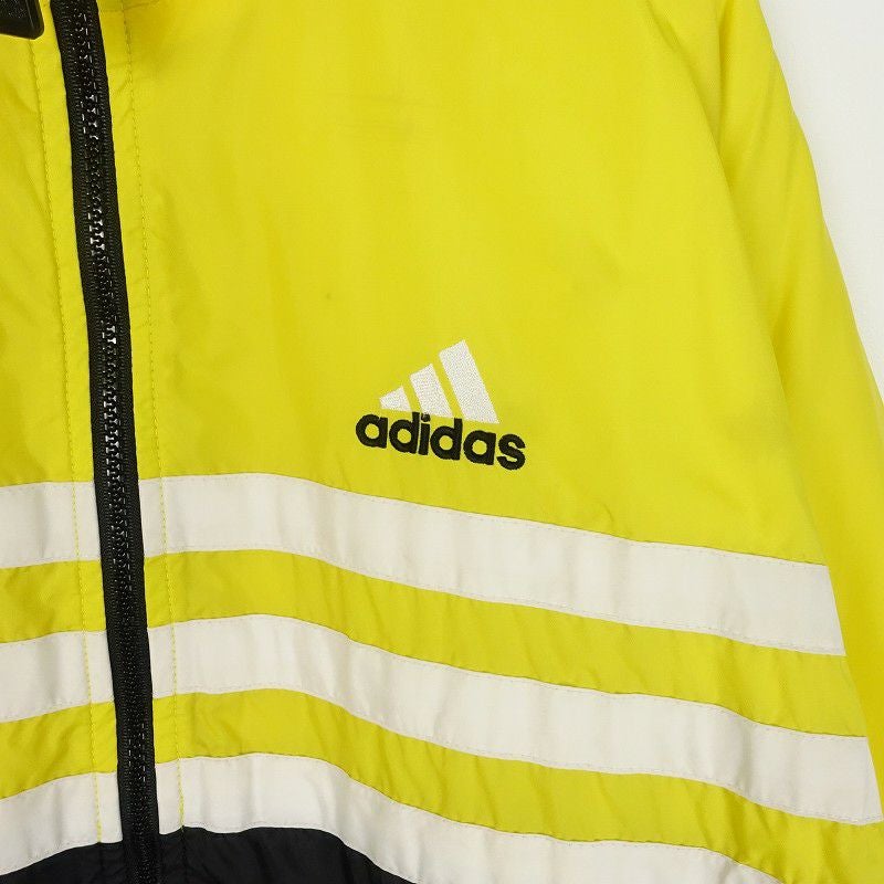 古着 adidas マルチカラー ウィンドブレーカー | Flamingo Online 古着