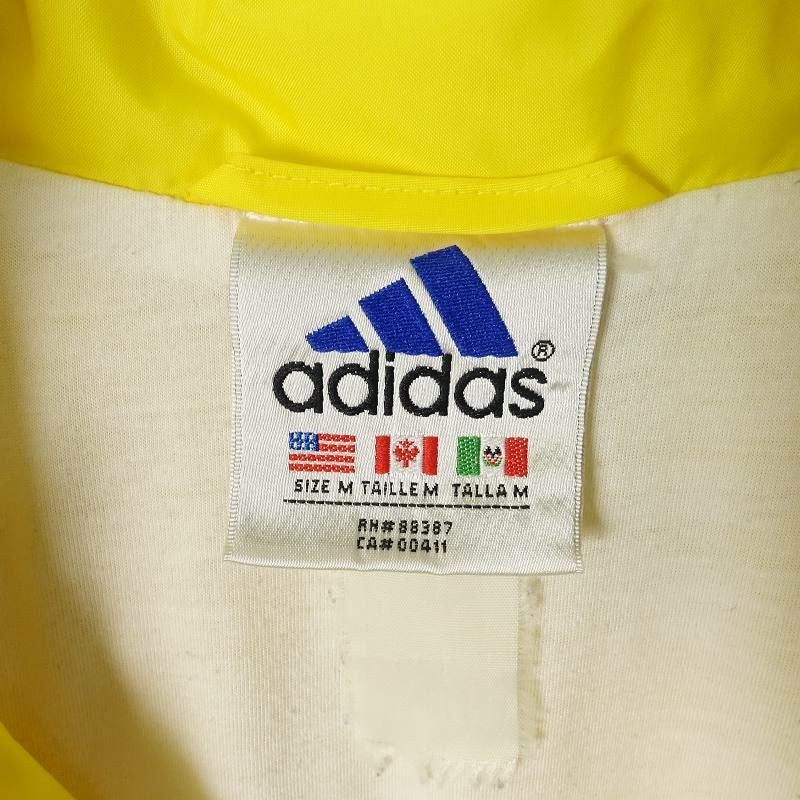 古着 adidas マルチカラー ウィンドブレーカー | Flamingo Online 古着