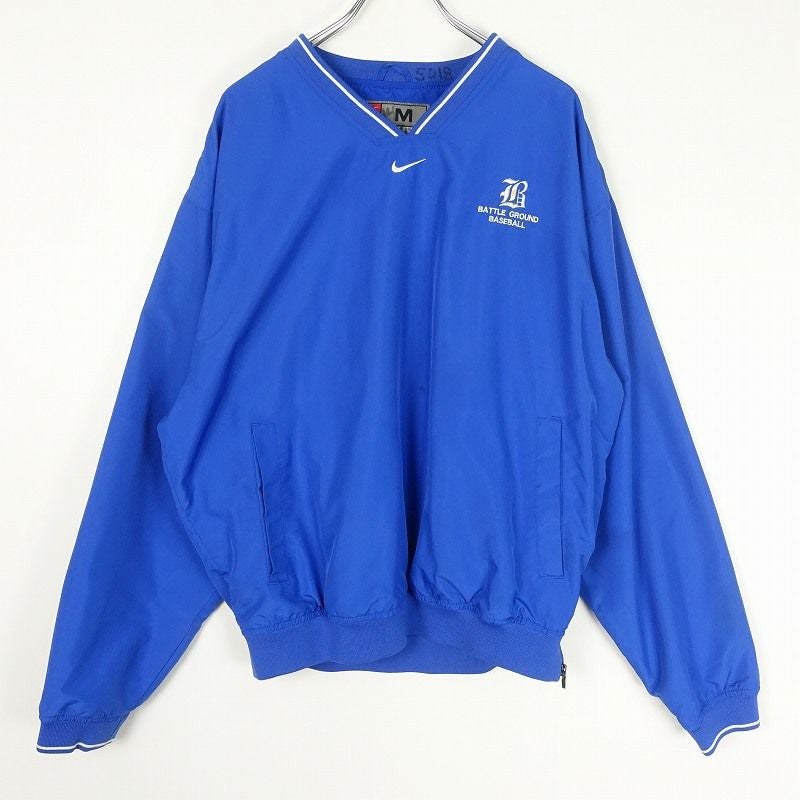 古着 NIKE センター1P ナイロン プルオーバー | Flamingo Online 古着