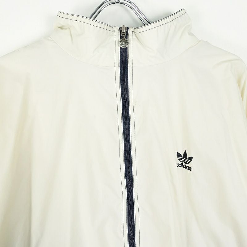 古着 adidas トレフォイルロゴ ウィンドブレーカー | Flamingo Online