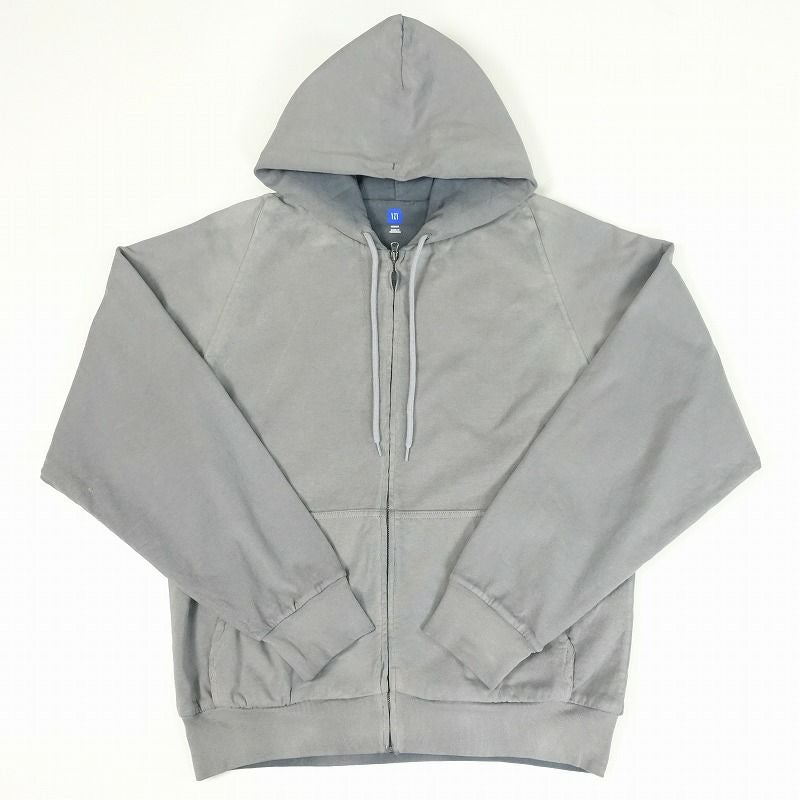 Yeezy＆GAP LIGHT ZIP HOODIE フェードGRAY | Flamingo Online 古着屋