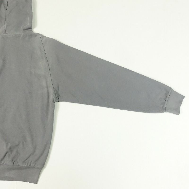 Yeezy＆GAP LIGHT ZIP HOODIE フェードGRAY | Flamingo Online 古着屋