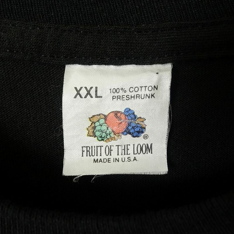 古着 90s FRUITOFTHEROOM 無地 方ポケ Tシャツ | Flamingo Online