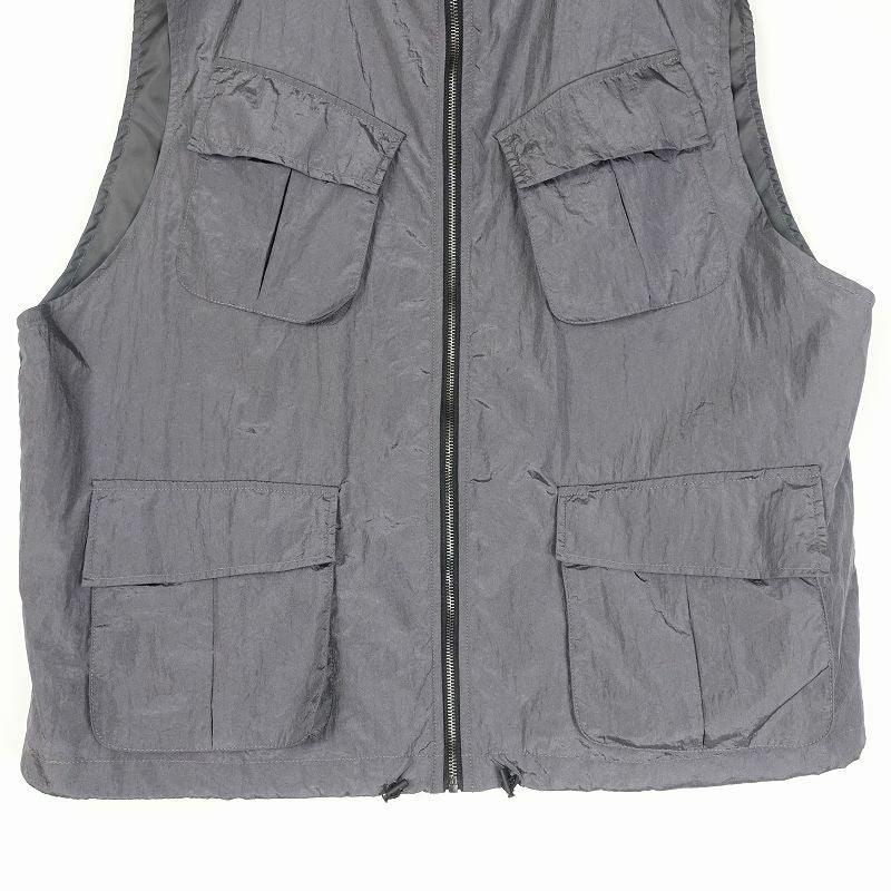 PIERRE BALMAIN フード付きグレー ベスト PIERRE BALMAIN フード付きグレー ベスト - メルカリ