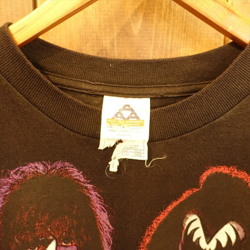 古着 90s kiss バンド Tシャツ | Flamingo Online 古着屋フラミンゴ