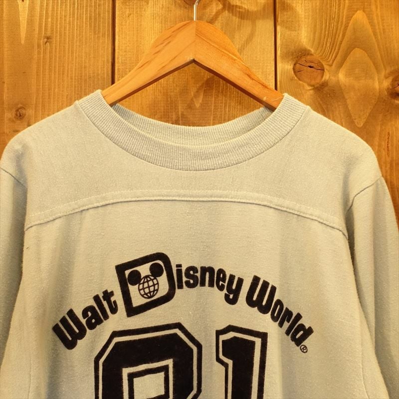 古着 80s WaltDisney フットボールTシャツ | Flamingo Online 古着屋