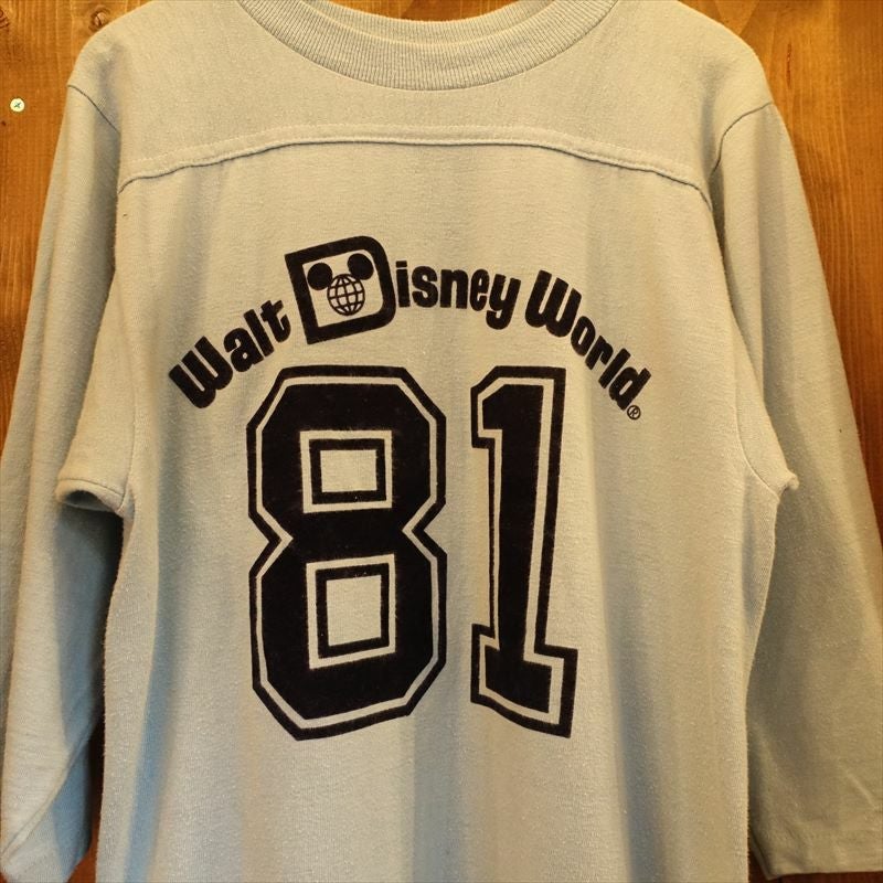 古着 80s WaltDisney フットボールTシャツ | Flamingo Online 古着屋