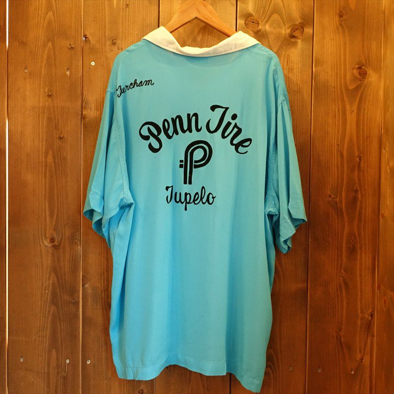 古着 70s King Louie ボウリングシャツ | Flamingo Online 古着屋
